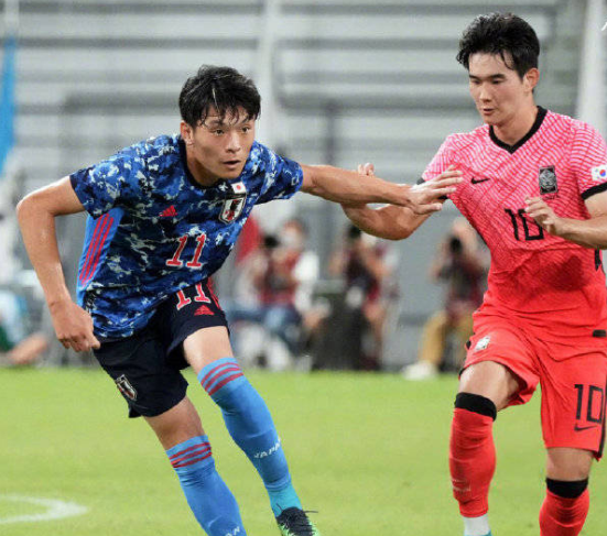 日本队轻取中国队,郑思维统治全场 日本队轻取中国队,郑思维统治全场